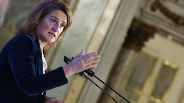 La ministra de Transición Ecológica, Teresa Ribera.