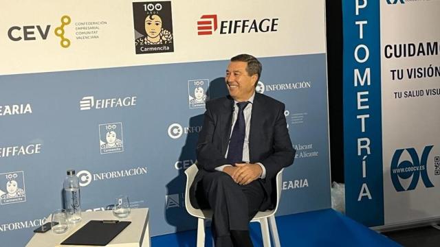 El conseller de Sanidad, Marciano Gómez.