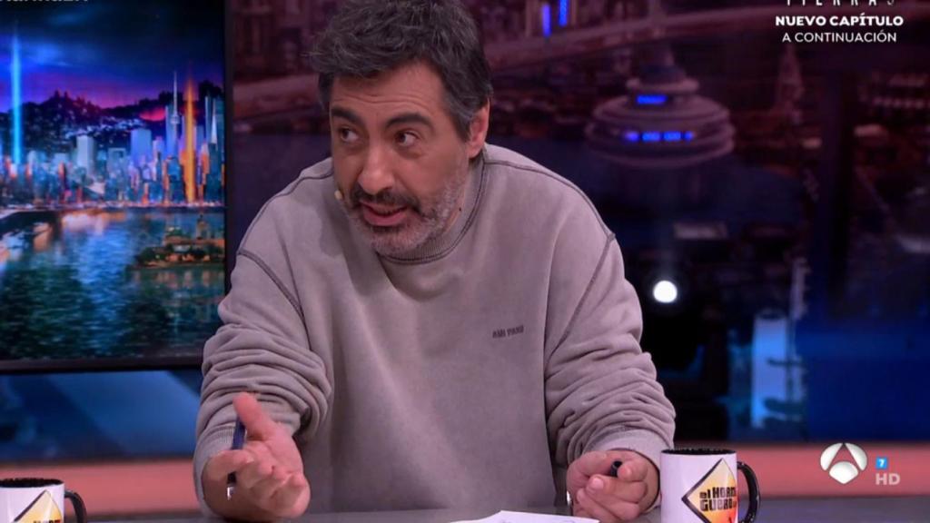 Juan del Val en ‘El Hormiguero’.