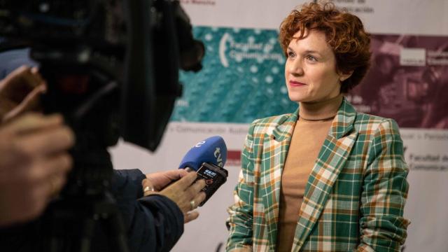 La profesora de la UCLM Belén Galletero.