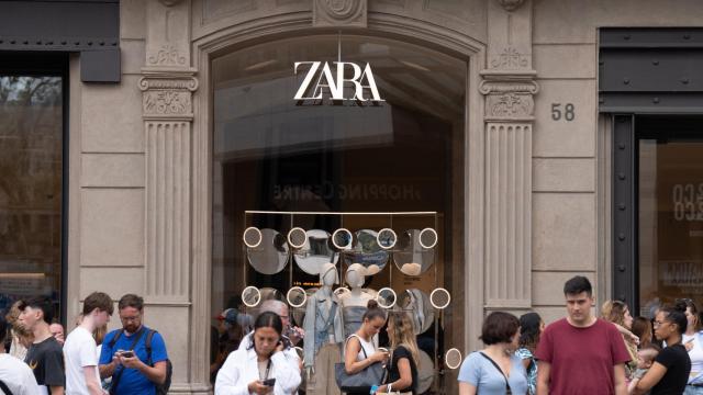 Una tienda de Zara