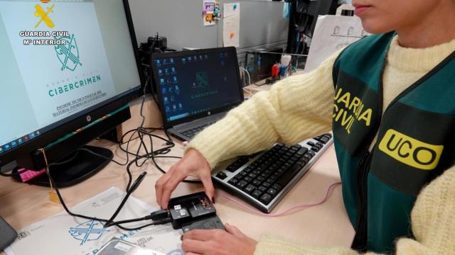 Agente de la UCO de la Guardia Civil.