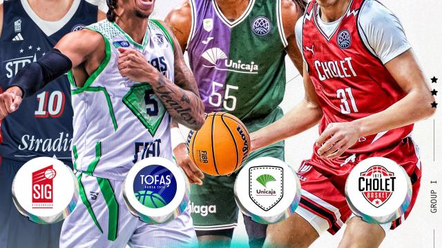 El Unicaja conoce su hoja de ruta en la BCL que le aprieta el calendario