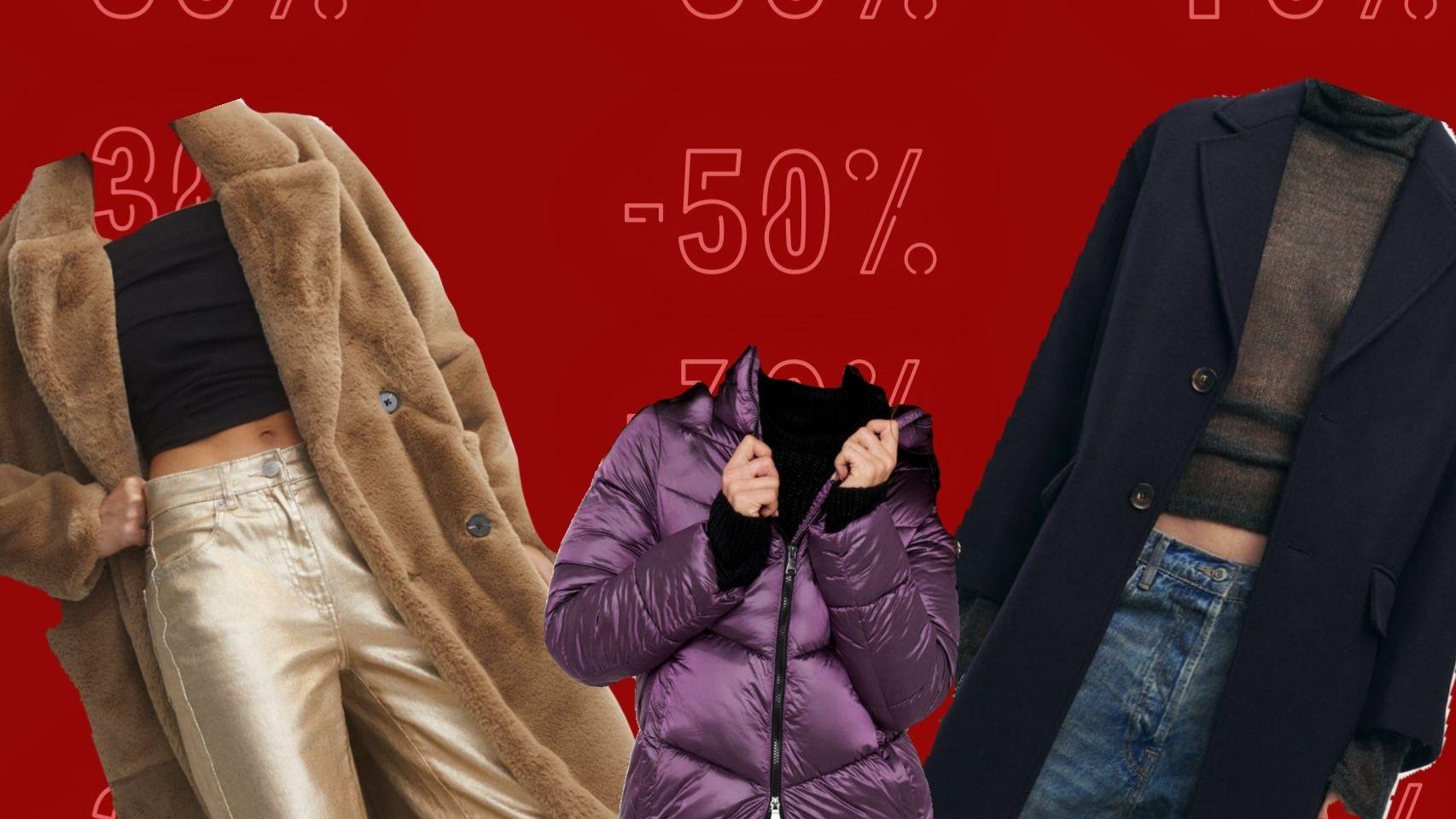 Los mejores abrigos en rebajas 2024