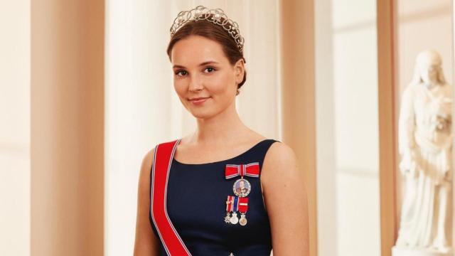 Retrato oficial de la princesa.