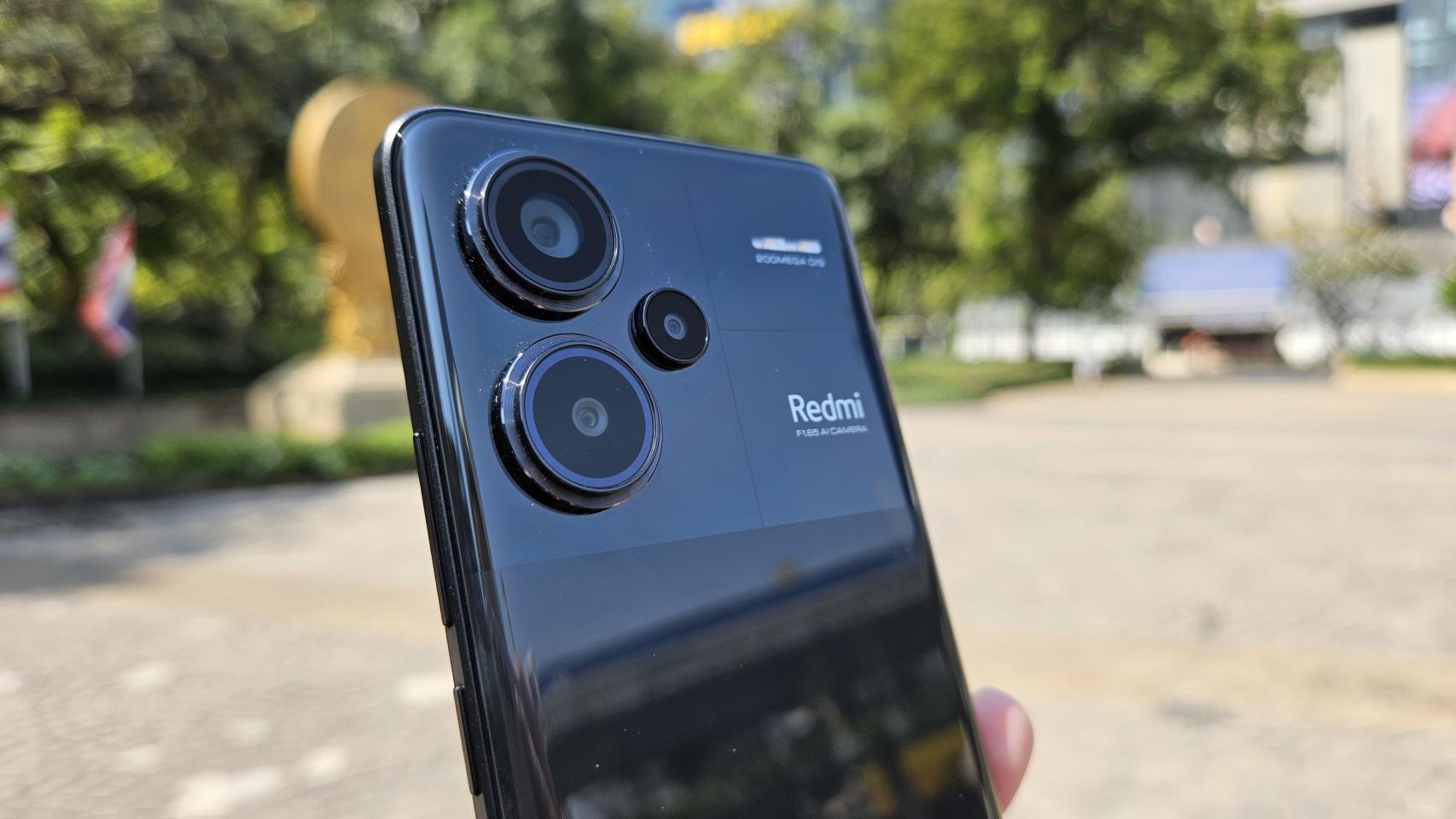 Cámaras del Redmi Note 13 Pro+
