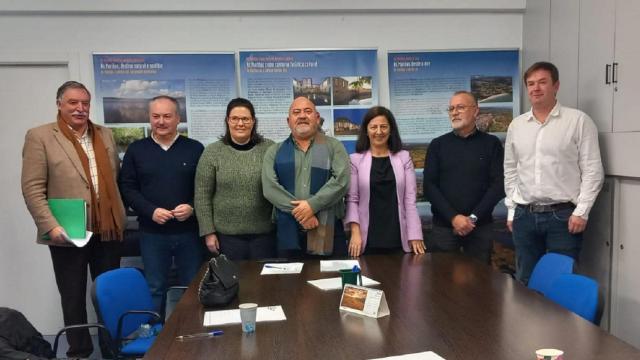 Reunión del Consorcio das Mariñas este viernes.