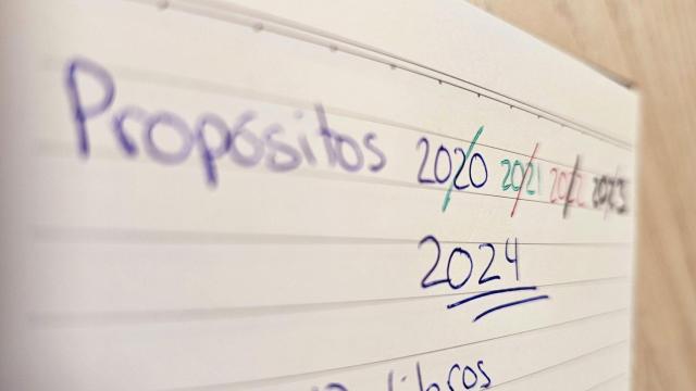 ¿Otro año nuevo con los mismos propósitos que nunca logras? ¡Cambiémoslo!