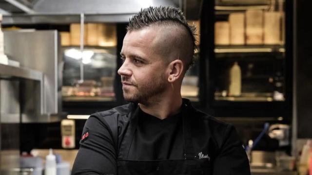 El chef Dabiz Muñoz.