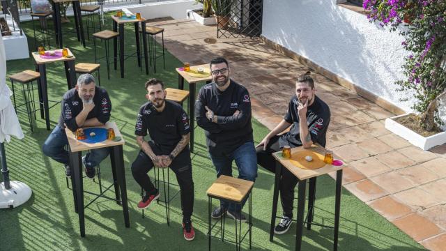 Álvaro Redondo, Miguel del Valle, Richard Alcayde y Miguel Ruiz ‘Miguelito’.