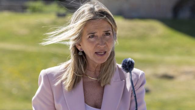 Alicia García, portavoz del Partido Popular en el Senado