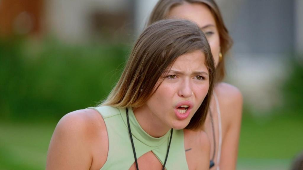 Andrea durante su paso por el programa.