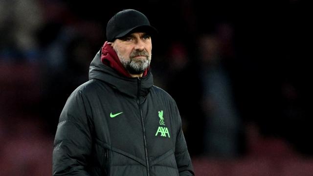 Jürgen Klopp, durante un partido con el Liverpool.