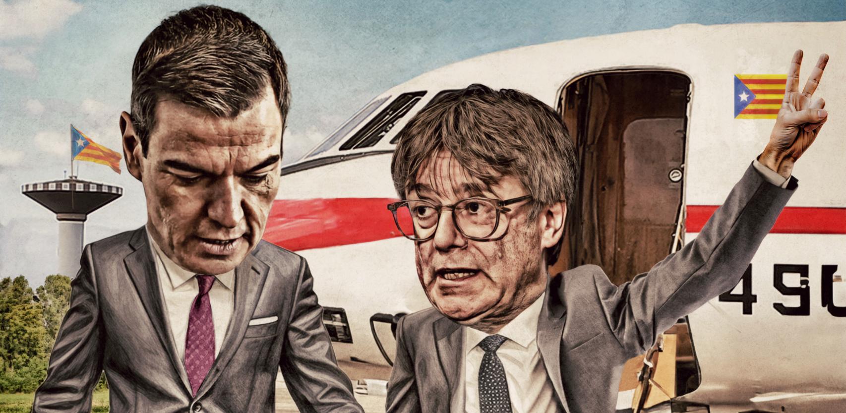 Sánchez trae de vuelta a Puigdemont.