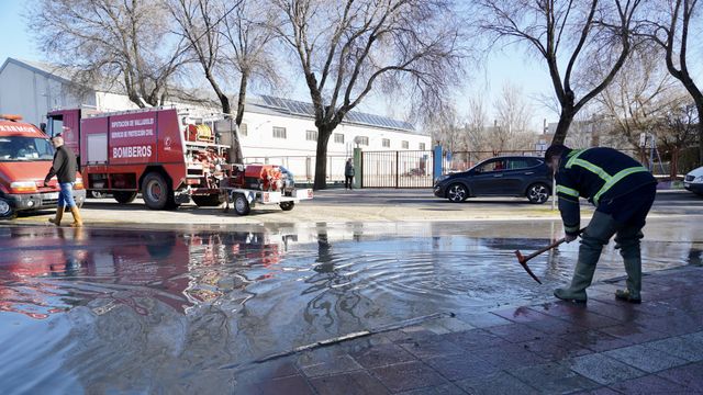 Inundaciones en Medina del Campo