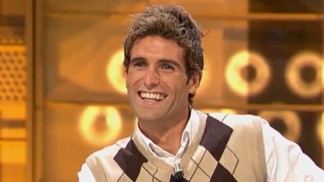 Efrén Reyero en 'Mujeres y hombres y viceversa' en 2008.