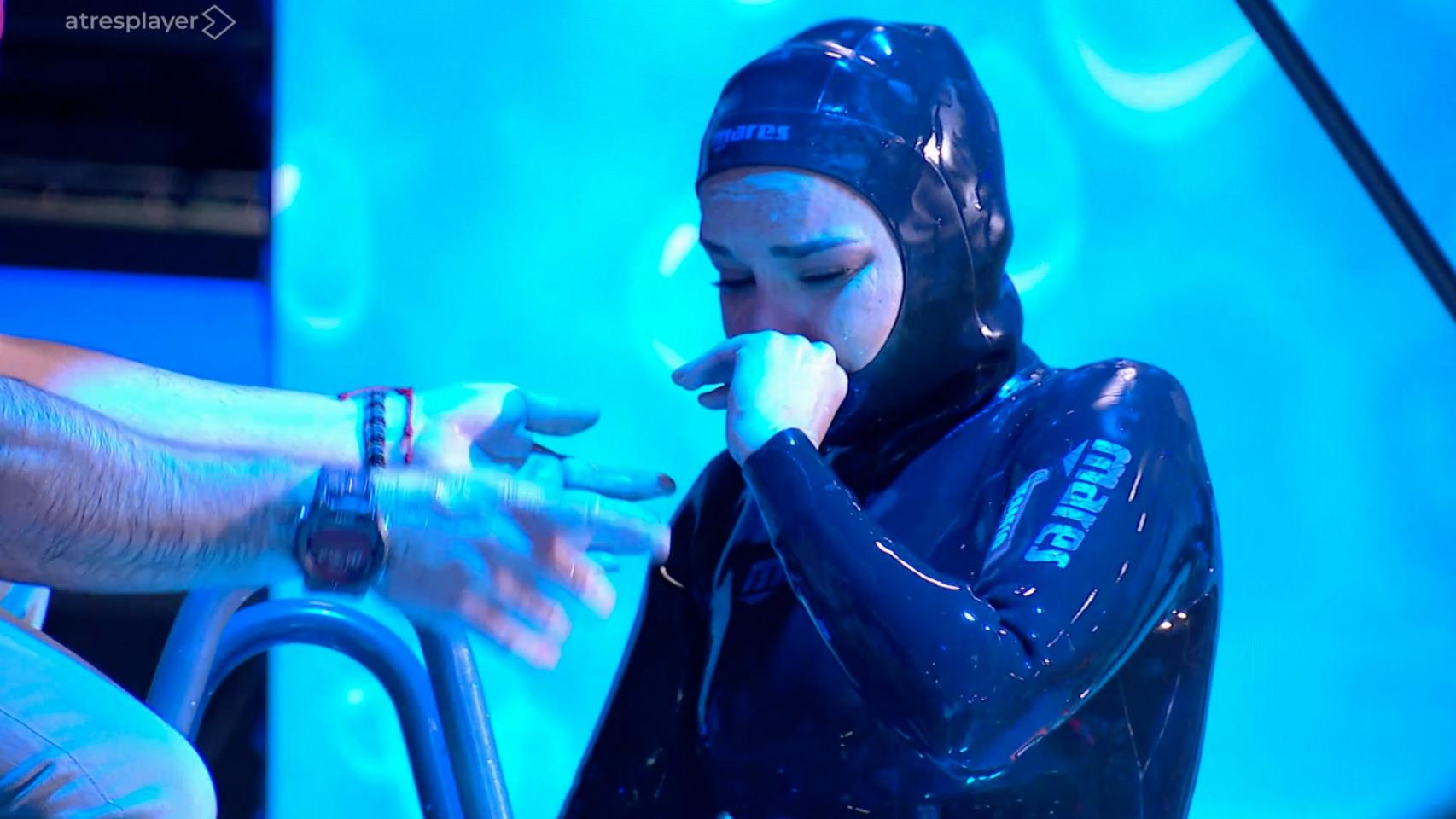 Chenoa en 'El desafío'.