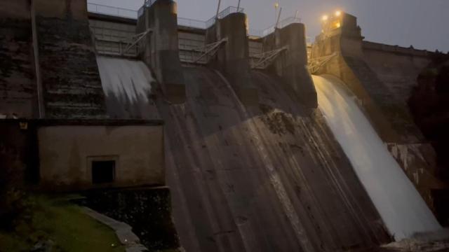 El embalse del Torcón en Toledo empieza a desembalsar agua