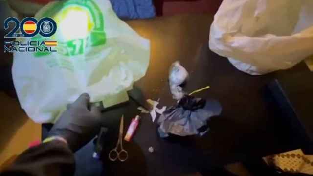 La Policía Nacional desarticula un punto de venta de droga en Vigo