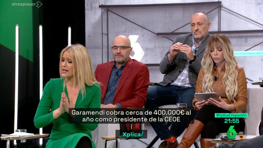 Los Xplicadores de 'laSexta Xplica'.