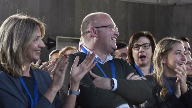 El portavoz del PP en el Congreso, Miguel Tellado, durante la 26ª Jornada Interparlamentaria de la formación.