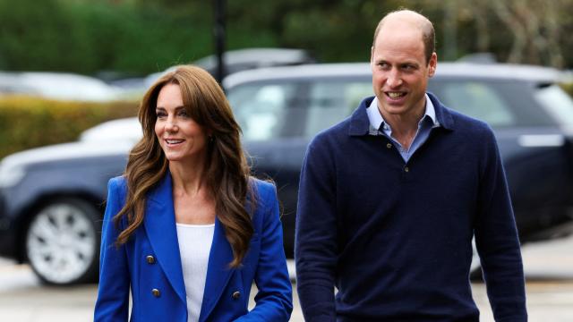 Kate Middleton y Guillermo de Inglaterra en una imagen de archivo.
