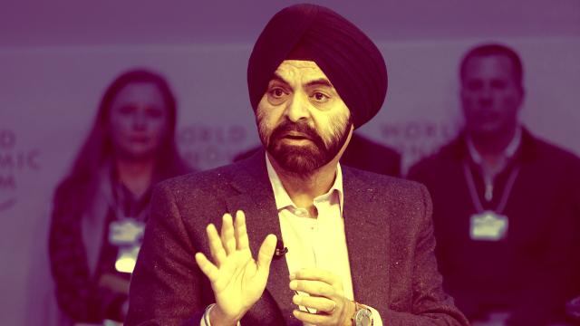 Ajay Banga, presidente del Banco Mundial, en una imagen de archivo.