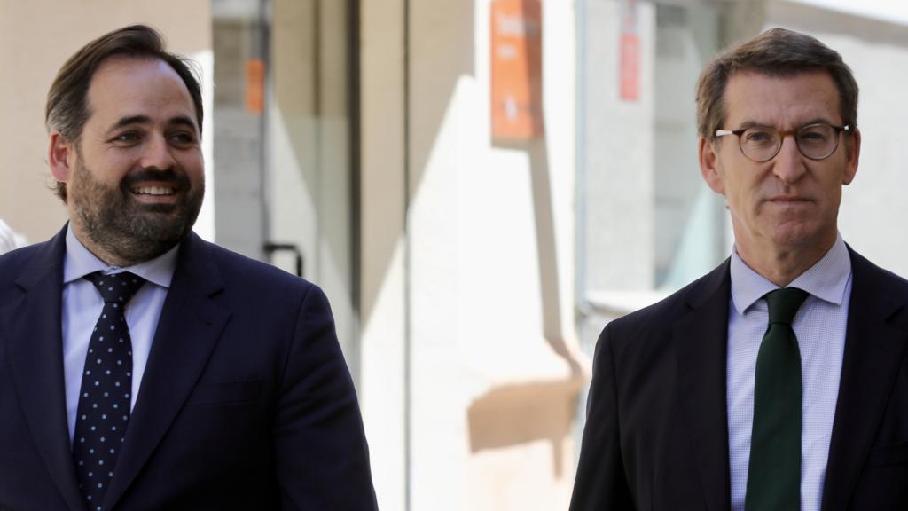 Paco Núñez y Alberto Núñez Feijóo, en una imagen de archivo