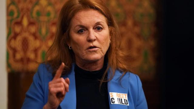 Sarah Ferguson en una imagen de archivo.