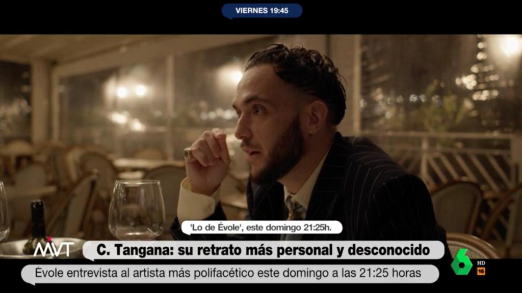 Fragmento de 'Lo de Évole' en 'Más Vale Tarde'.