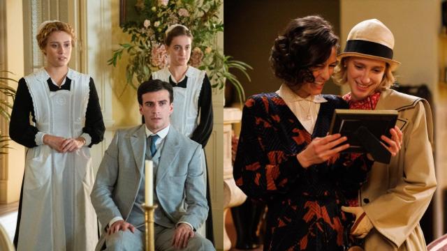 Escenas de los próximos episodios de 'La Promesa' y 'La Moderna'.