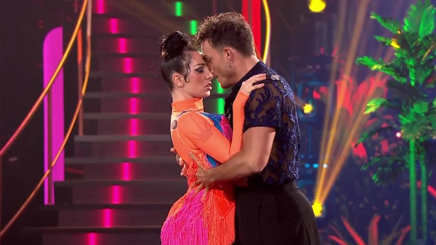 'Bailando con las estrellas'.