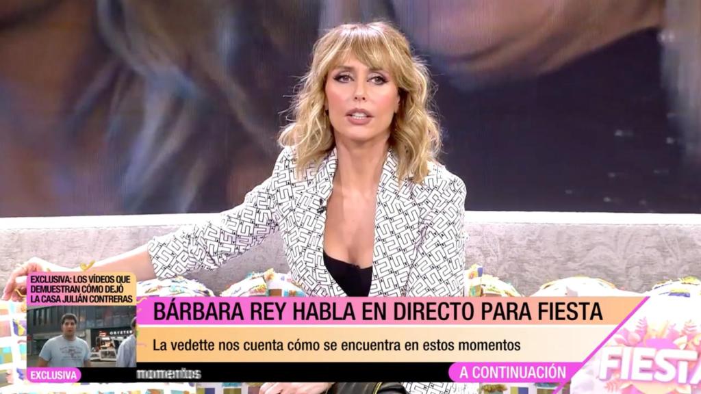 Emma García en 'Fiesta'.