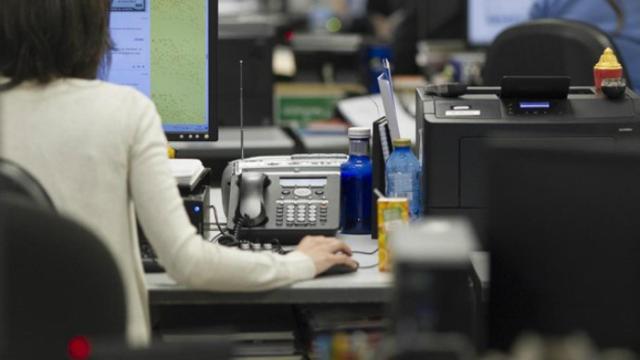 Funcionarios. Imagen de archivo