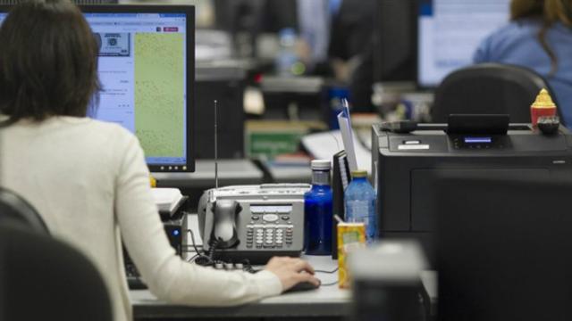 Funcionarios. Imagen de archivo