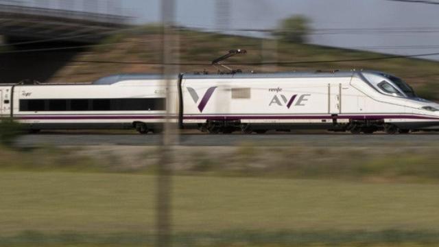 Tren de Renfe.