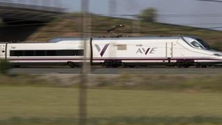 Tren de Renfe.