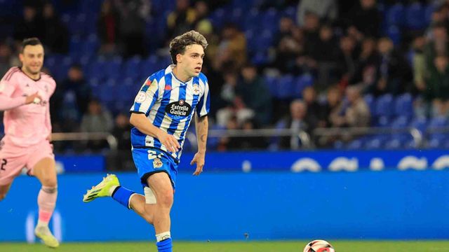 El Deportivo le da a mella dorsal del primer equipo