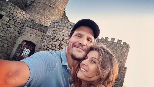Sergio Peris-Mencheta y Marta Solaz, en una imagen de sus redes sociales.