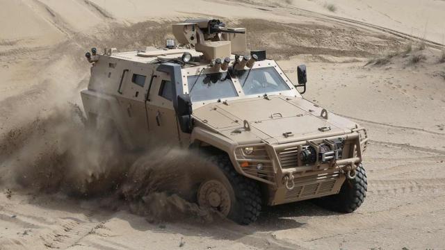 Cobra 2, el nuevo blindado de Marruecos