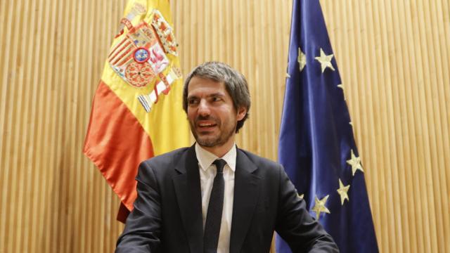 El ministro de Cultura, Ernest Urtasun