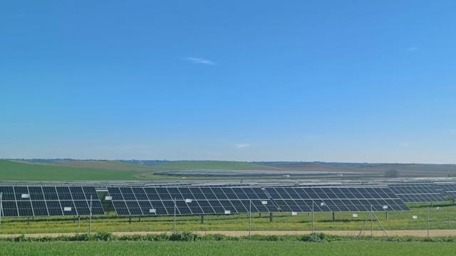 El parque fotovoltaico Huévar del Aljarafe (Sevilla) de Engie.