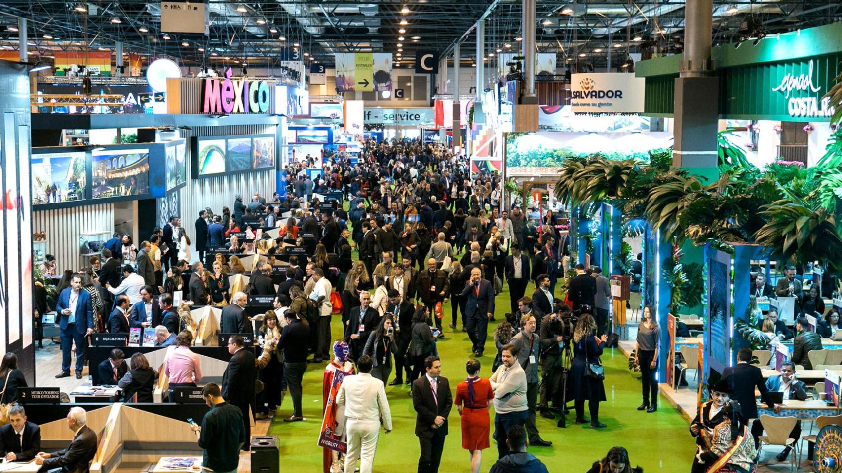 Del 24 al 28 de enero, los profesionales del turismo mundial promocionarán sus marcas y destinos.