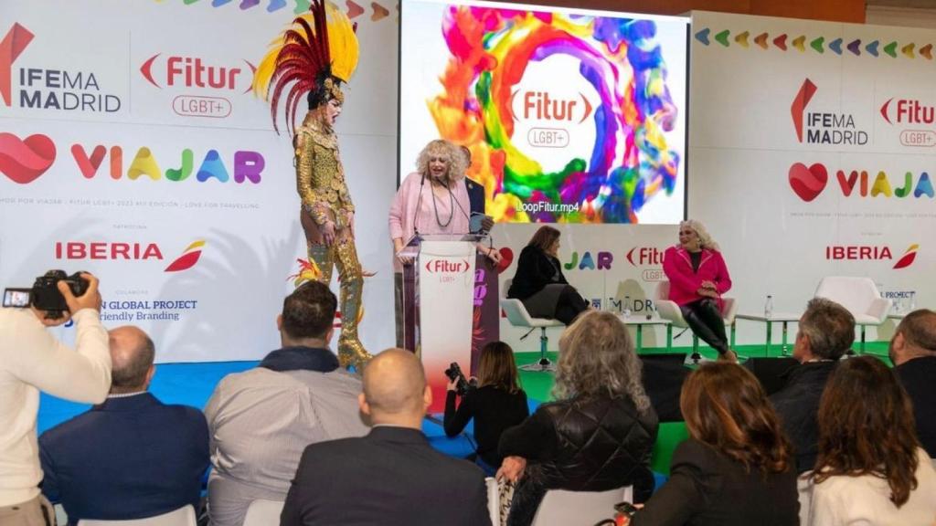 FITUR trabaja  en diferentes campos como FITUR Woman y FITUR LGTB+.