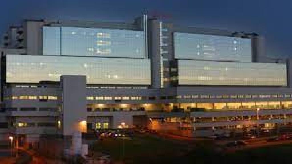 El Complexo Hospitalario Universitario de Santiago.