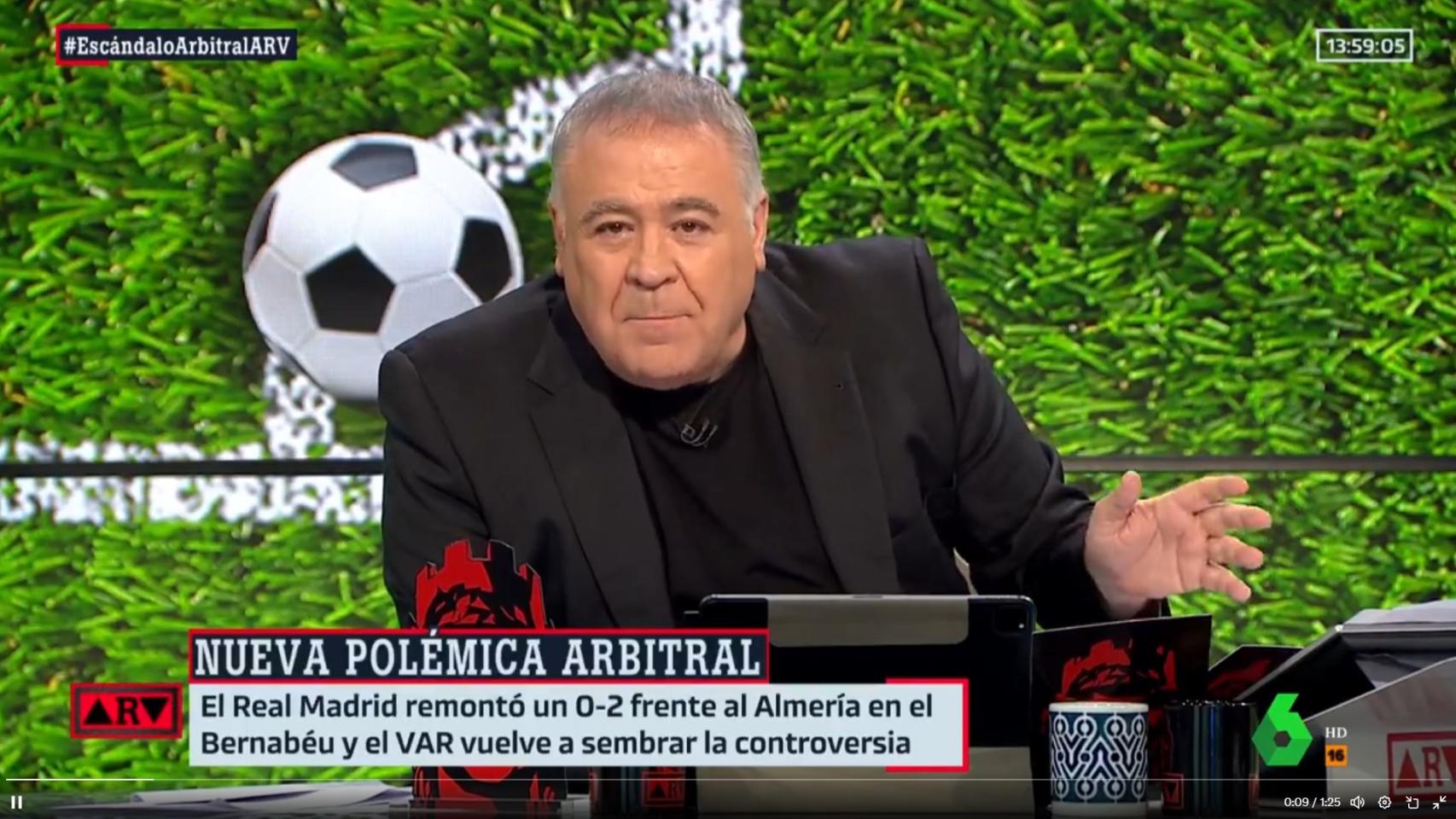 Antonio García Ferreras.