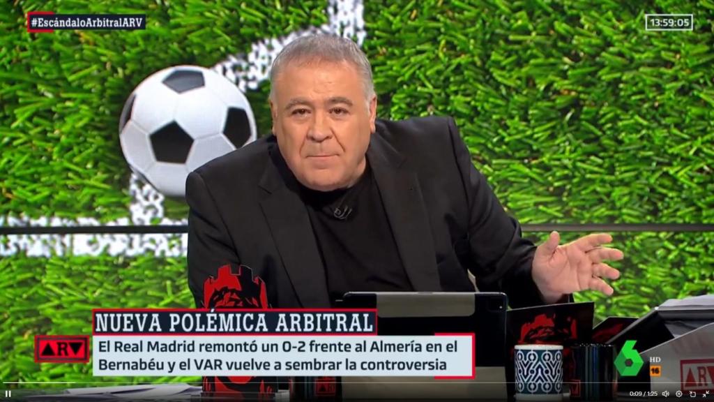 Antonio García Ferreras.