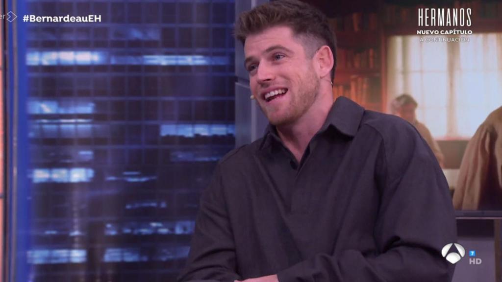 Miguel Bernardeau en 'El Hormiguero'.