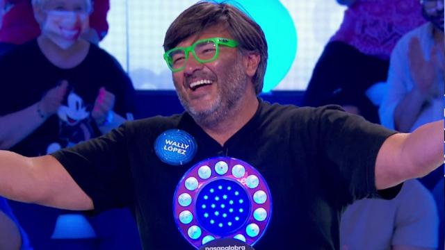 Wally López en ‘Pasapalabra’.