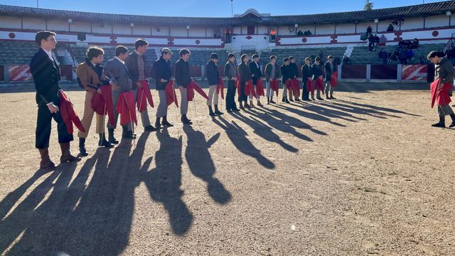 Cuarto tentadero del Bolsín Taurino de Ciudad Rodrigo